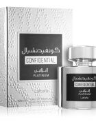 Lattafa Confidential Platinum Eau de Parfum unisex 100 ml