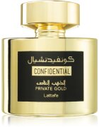 Lattafa Confidential Private Gold Eau de Parfum unisex 100 ml