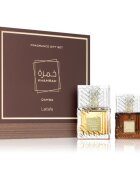 Lattafa Khamrah Qahwa set cadou unisex 1 buc