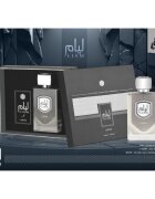 Lattafa Liam Grey Eau de Parfum pentru bărbați 100 ml