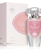 Lattafa Mohra Silky Rose Eau de Parfum pentru femei 100 ml