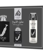 Lattafa Pride Ishq Al Shuyukh Silver set cadou unisex 1 buc