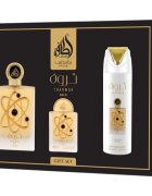Lattafa Pride Tharwa Gold set cadou unisex 1 buc