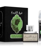 Lattafa Sheikh Al Shuyukh Black set cadou unisex 50 ml