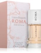 Laura Biagiotti Roma Fiori Bianchi Eau de Toilette pentru femei 50 ml