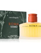 Laura Biagiotti Roma Uomo for men Eau de Toilette pentru bărbați 125 ml