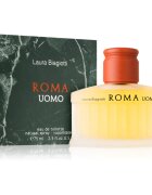 Laura Biagiotti Roma Uomo for men Eau de Toilette pentru bărbați 75 ml