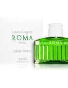 Laura Biagiotti Roma Uomo Green Swing Eau de Toilette pentru bărbați 125 ml