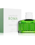 Laura Biagiotti Roma Uomo Green Swing Eau de Toilette pentru bărbați 40 ml