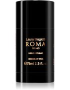 Laura Biagiotti Roma Uomo Nero Estremo deostick pentru bărbați 75 ml