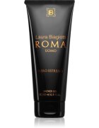 Laura Biagiotti Roma Uomo Nero Estremo gel de duș pentru bărbați 200 ml