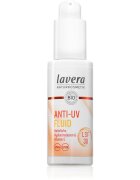 Lavera Anti-UV Fluid fluid pentru fata cu protectie solara SPF 30 30 ml