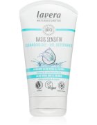 Lavera Basis Sensitiv gel de curățare blând pentru piele normală și mixtă 125 ml