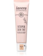 Lavera Vitamin Skin Tint crema pe baza de vitamine faciale culoare 02 Medium 30 ml