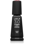 Layla Cosmetics 3.0 Hybrid Nail Polish lac de unghii n. 1.3 Cyber Sex 10 ml