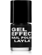 Layla Cosmetics Gel Effect lac de unghii sub forma de gel culoare N. 10 Onice 10 ml