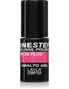 Layla Cosmetics One Step lac de unghii culoare n.35 Strike Fluo 5 ml