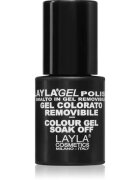 Layla Cosmetics Peel Off Base Peeling bază pentru vopsit cu utilizarea lămpii UV/LED 10 ml