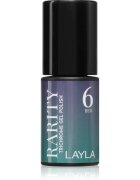 Layla Cosmetics Rarity unghii cu gel folosind UV / lampă cu LED culoare n.6 5 ml