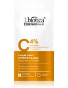 L’biotica DermoMask C 4% masca pentru albirea tenului 8 ml