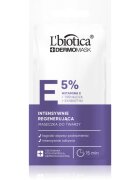 L’biotica DermoMask E 5% Masca regeneratoare faciale 8 ml