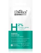 L’biotica DermoMask H 2% mască hrănitoare profundă faciale 8 ml