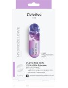 L’biotica Eye Patches Rejuvenating mască pentru ochi cu efect de netezire extract de melc 1 buc