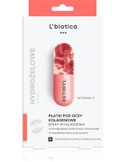 L’biotica Masks Masca de colagen pentru ochi cu efect antirid 6 buc