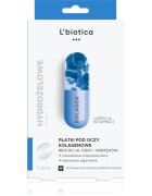 L’biotica Masks Masca de colagen pentru ochi împotriva ridurilor și a cearcănelor întunecate 3 x 2 buc