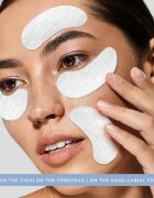 L’biotica Masks Masca de colagen pentru ochi împotriva ridurilor și a cearcănelor întunecate 3 x 2 buc