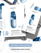 L’biotica Masks Masca de colagen pentru ochi împotriva ridurilor și a cearcănelor întunecate 3 x 2 buc