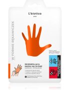L’biotica Masks masca regeneratoare pentru maini sub formă de manusi 26 g