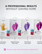 L’biotica Masks masca regeneratoare pentru picioare sub formă de șosete 32 ml