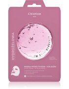L’biotica PGA Hydro Fusion + Collagen mască intensă cu hidrogel cu efect de netezire 1 buc