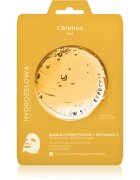 L’biotica PGA Hydro Fusion + Vitamin C mască intensă cu hidrogel pentru o piele mai luminoasa 1 buc