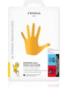 L’biotica Regenerating Hand Mask masca regeneratoare pentru maini sub formă de manusi 1 pereche