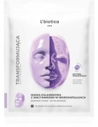 L’biotica Transforming Collagen Mask with Niacinamide in Microcapsules masca de colagen pentru o piele mai luminoasa 1 buc