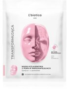 L’biotica Transforming Collagen Mask with PDRN in Microcapsules masca de colagen pentru fermitatea pielii 1 buc