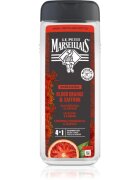 Le Petit Marseillais Blood Orange & Saffron gel de duș 4 in 1 pentru bărbați 400 ml