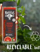 Le Petit Marseillais Blood Orange & Saffron gel de duș 4 in 1 pentru bărbați 400 ml