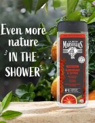 Le Petit Marseillais Blood Orange & Saffron gel de duș 4 in 1 pentru bărbați 400 ml