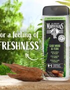 Le Petit Marseillais Cade Wood & Fern gel de duș 4 in 1 pentru bărbați 400 ml