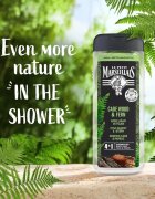 Le Petit Marseillais Cade Wood & Fern gel de duș 4 in 1 pentru bărbați 400 ml