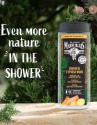 Le Petit Marseillais Ginger & Cypress Wood gel de duș 4 in 1 pentru bărbați 400 ml