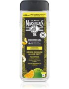Le Petit Marseillais Green Orange & Lime Zest gel de duș 4 in 1 pentru bărbați 400 ml
