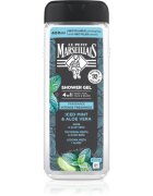 Le Petit Marseillais Iced Mint & Aloe Vera gel de duș 4 in 1 pentru bărbați 400 ml