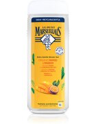 Le Petit Marseillais Mango Bio & Passion Fruit gel de duș mătăsos 400 ml