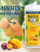 Le Petit Marseillais Mango Bio & Passion Fruit gel de duș mătăsos 400 ml
