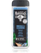 Le Petit Marseillais Minerals & Cedarwood gel de duș 4 in 1 pentru bărbați 400 ml