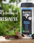 Le Petit Marseillais Minerals & Cedarwood gel de duș 4 in 1 pentru bărbați 400 ml